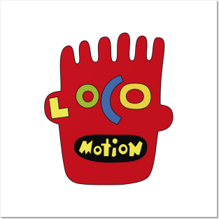 LocoMotion Posters and Art